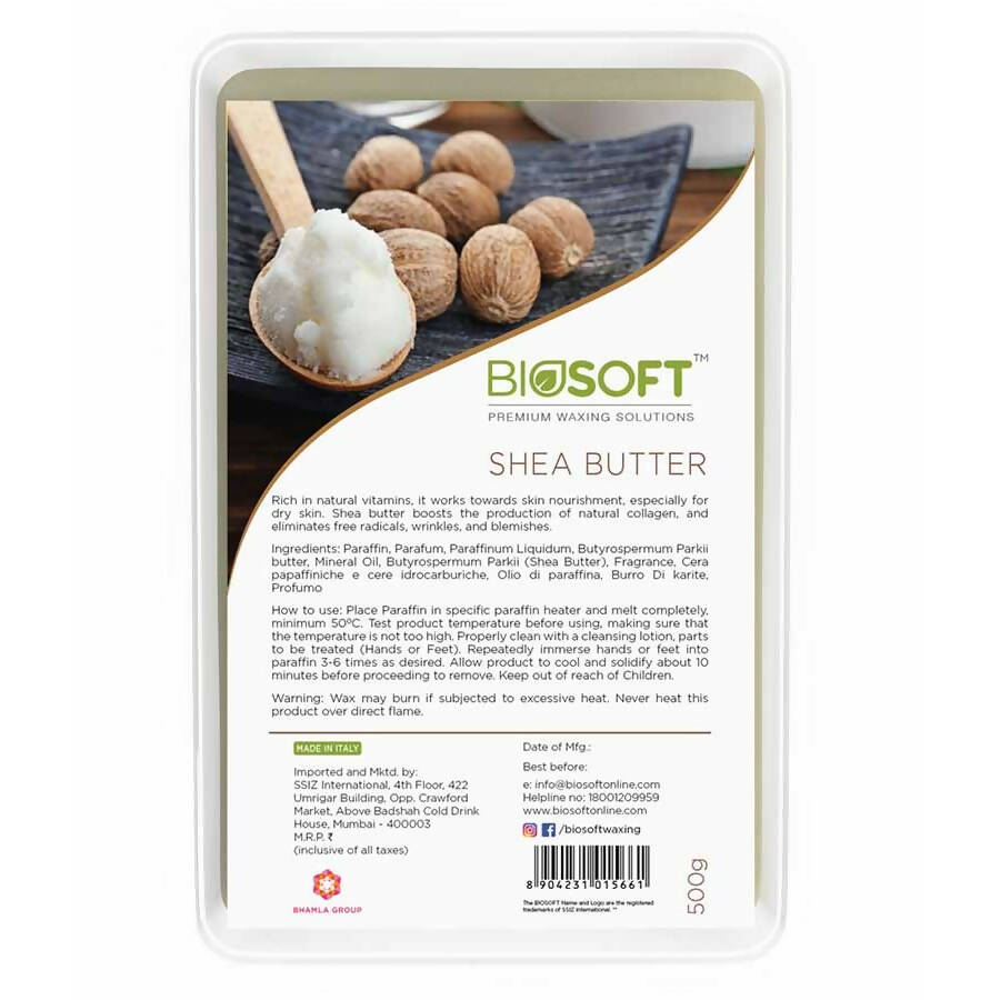 Biosoft Shea Butter Paraffin Wax | Grocsy