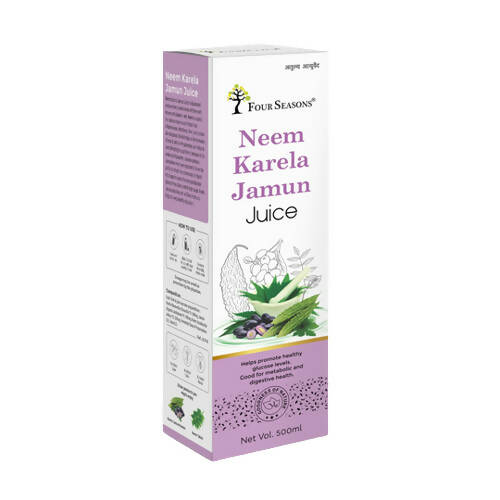 Four Seasons Neem Karela Jamun Juice | Grocsy