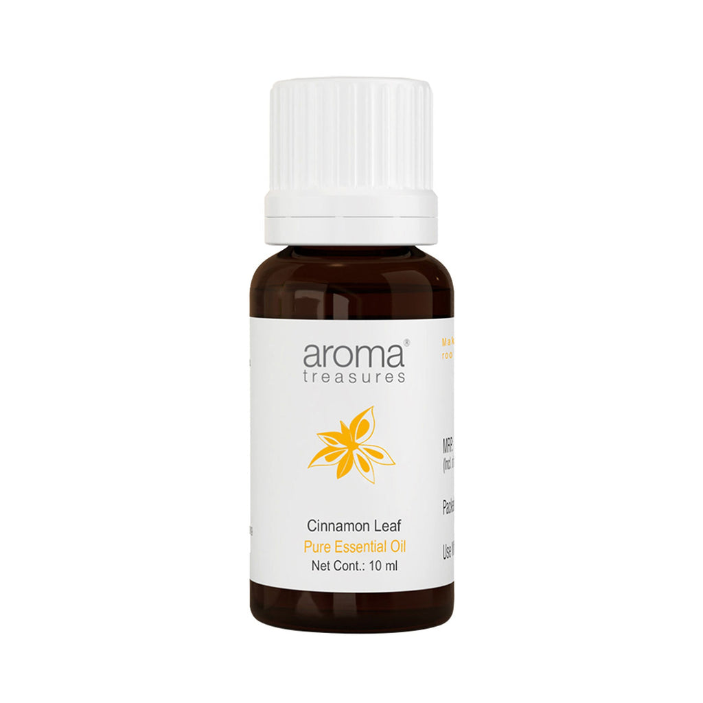 Aroma Treasures Cinnamon Leaf Pure Essential Oil | Grocsy