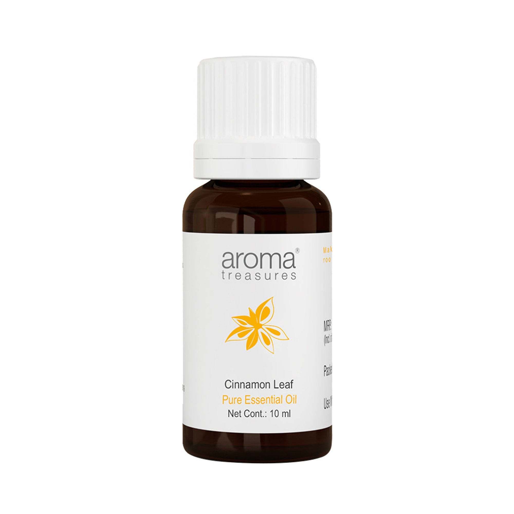 Aroma Treasures Cinnamon Leaf Pure Essential Oil | Grocsy