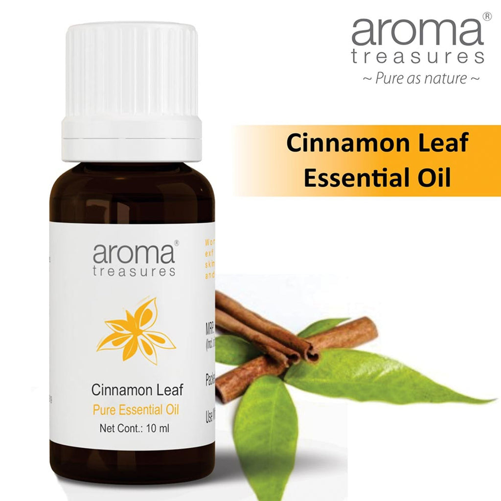 Aroma Treasures Cinnamon Leaf Pure Essential Oil | Grocsy