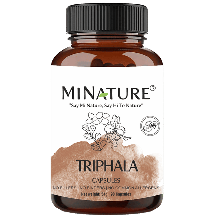Minature Triphala Capsules | Grocsy