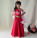 ArthLife Raspberry Pink Lehnga Set | Grocsy