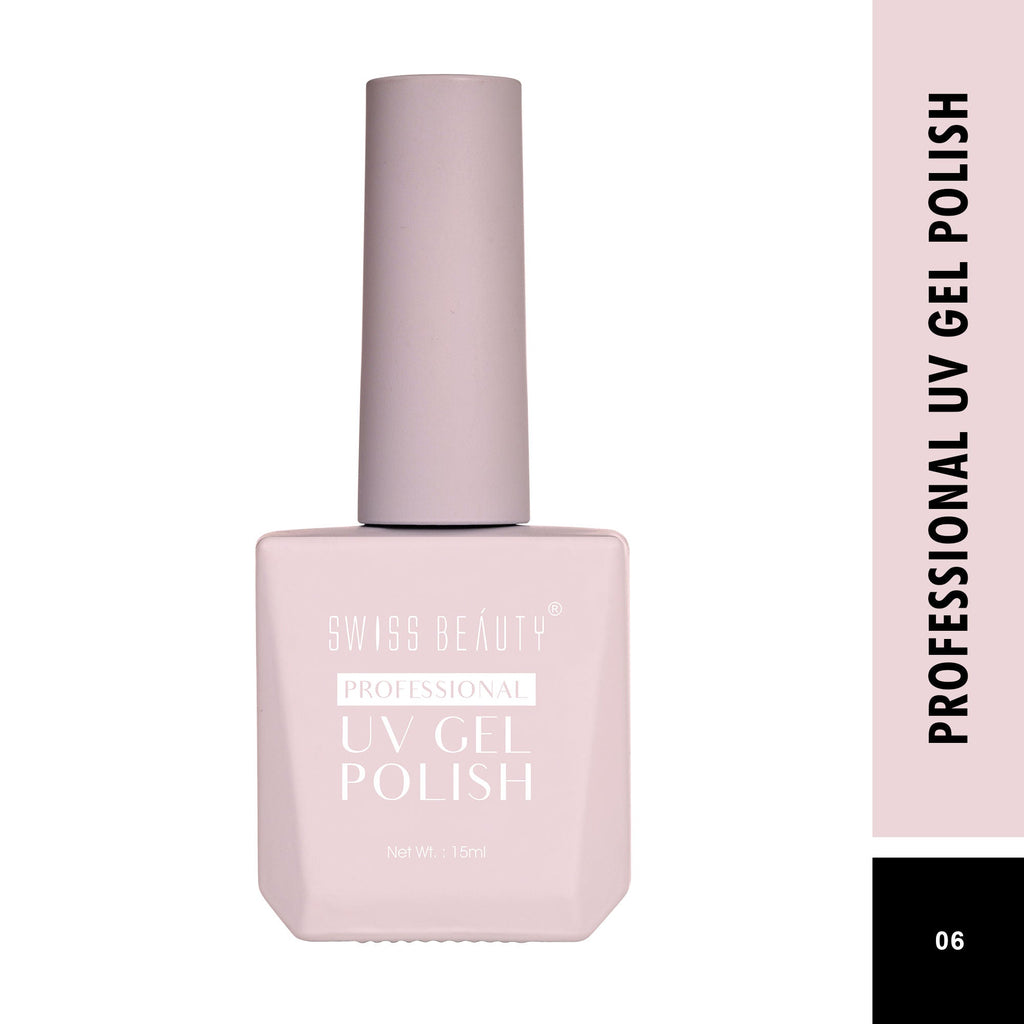 Swiss Beauty Professional UV Gel Nail Polish - Shade-06 | Grocsy