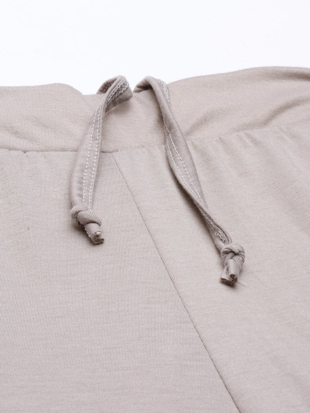 Souchii Women Grey Knitted Palazzos | Grocsy