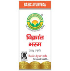 Basic Ayurveda Vikrant Bhasma | Grocsy
