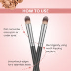 London Prime HD Concealer Brush - LP316 ( Formerly London Pride Cosmetics ) | Grocsy