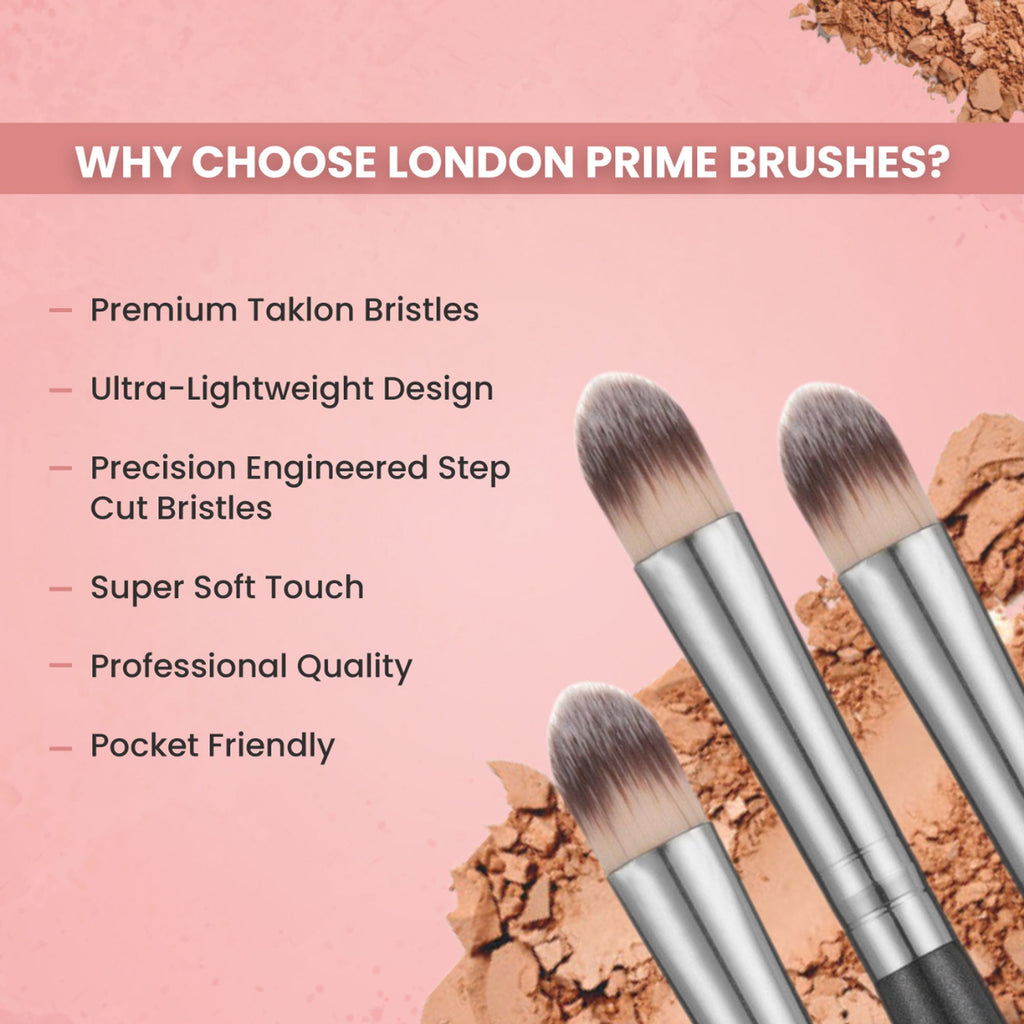 London Prime HD Concealer Brush - LP316 ( Formerly London Pride Cosmetics ) | Grocsy