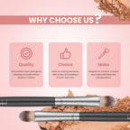 London Prime HD Concealer Brush - LP316 ( Formerly London Pride Cosmetics ) | Grocsy