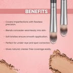 London Prime HD Concealer Brush - LP316 ( Formerly London Pride Cosmetics ) | Grocsy