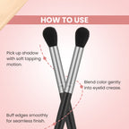 London Prime HD Eye Shadow Buffing Brush - LP317 ( Formerly London Pride Cosmetics ) | Grocsy