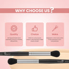 London Prime HD Eye Shadow Buffing Brush - LP317 ( Formerly London Pride Cosmetics ) | Grocsy