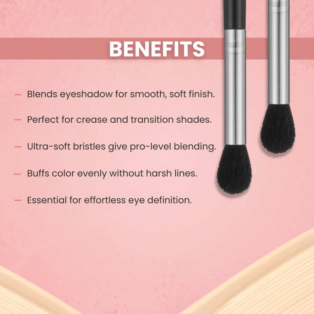 London Prime HD Eye Shadow Buffing Brush - LP317 ( Formerly London Pride Cosmetics ) | Grocsy
