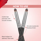 London Prime HD Lip Liner Brush - LP315 ( Formerly London Pride Cosmetics ) | Grocsy