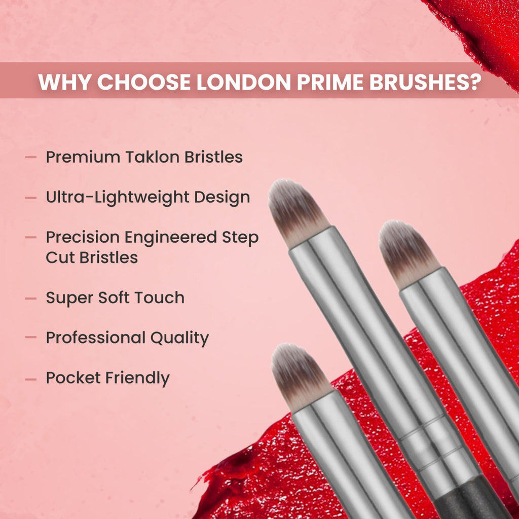 London Prime HD Lip Liner Brush - LP315 ( Formerly London Pride Cosmetics ) | Grocsy