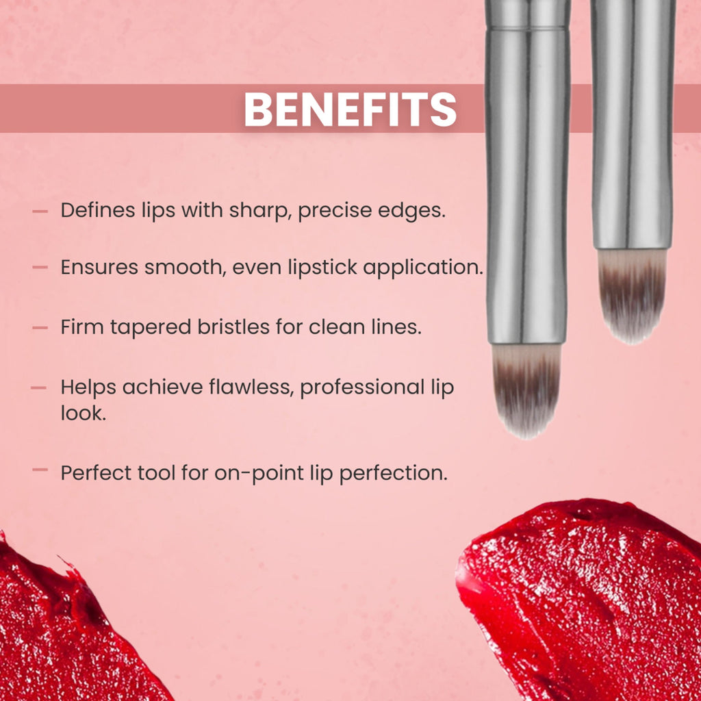 London Prime HD Lip Liner Brush - LP315 ( Formerly London Pride Cosmetics ) | Grocsy