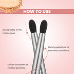 London Prime HD Tapered Blending Brush - LP319 ( Formerly London Pride Cosmetics ) | Grocsy