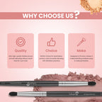 London Prime HD Tapered Blending Brush - LP319 ( Formerly London Pride Cosmetics ) | Grocsy