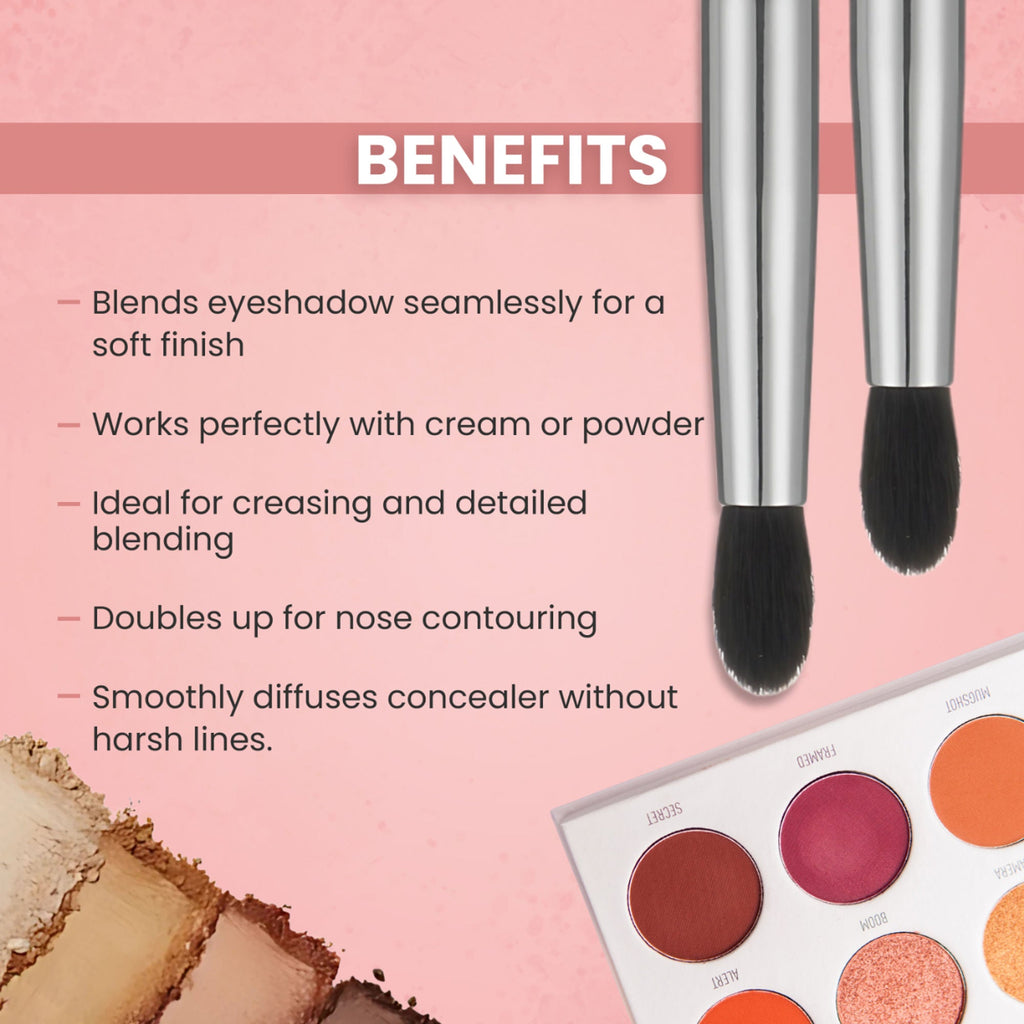 London Prime HD Tapered Blending Brush - LP319 ( Formerly London Pride Cosmetics ) | Grocsy