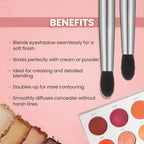 London Prime HD Tapered Blending Brush - LP319 ( Formerly London Pride Cosmetics ) | Grocsy