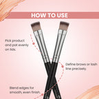 London Prime HD Flat Eyeshadow Brush - LP328 ( Formerly London Pride Cosmetics ) | Grocsy