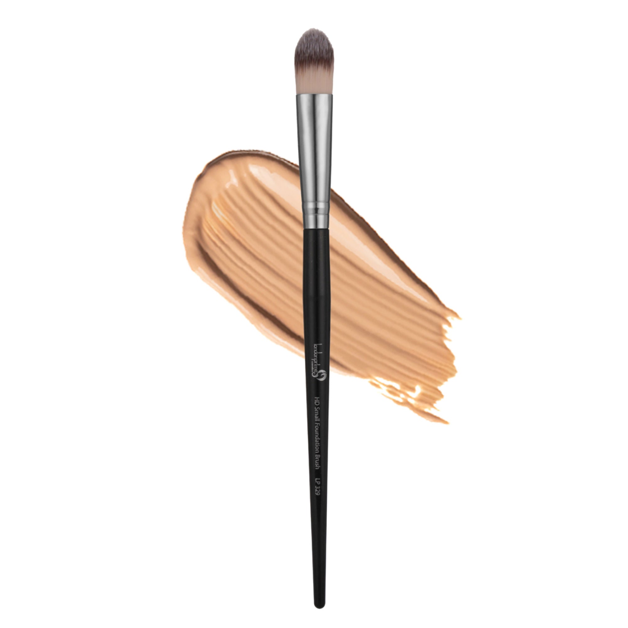 London Prime HD Small Foundation BrushLP329 ( Formerly London Pride Cosmetics ) | Grocsy