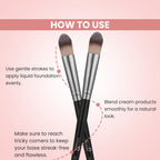 London Prime HD Small Foundation BrushLP329 ( Formerly London Pride Cosmetics ) | Grocsy