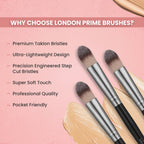 London Prime HD Small Foundation BrushLP329 ( Formerly London Pride Cosmetics ) | Grocsy