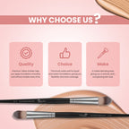 London Prime HD Small Foundation BrushLP329 ( Formerly London Pride Cosmetics ) | Grocsy