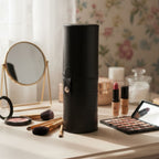 London Prime Brush Holder Cylinder Shaped Small ( Formerly London Pride Cosmetics ) | Grocsy
