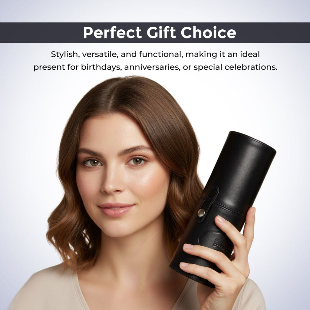 London Prime Brush Holder Cylinder Shaped Small ( Formerly London Pride Cosmetics ) | Grocsy