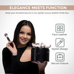 London Prime Brush Holder Cylinder Shaped XXL ( Formerly London Pride Cosmetics ) | Grocsy