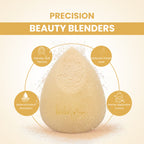 London Prime Precision Beauty Blender - Cream ( Formerly London Pride Cosmetics ) | Grocsy