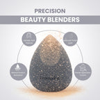 London Prime Precision Beauty Blender - Grey ( Formerly London Pride Cosmetics ) | Grocsy