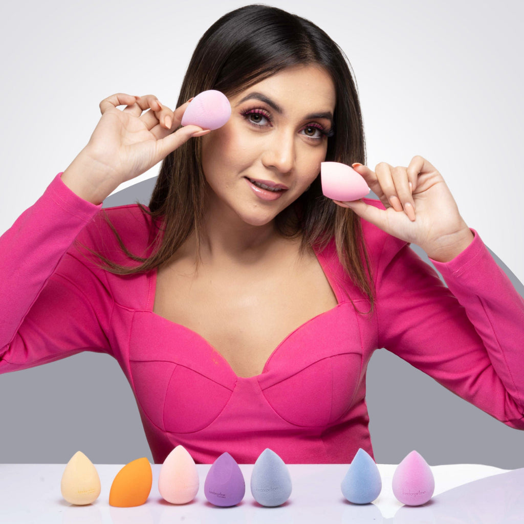 London Prime Precision Beauty Blender - Grey ( Formerly London Pride Cosmetics ) | Grocsy