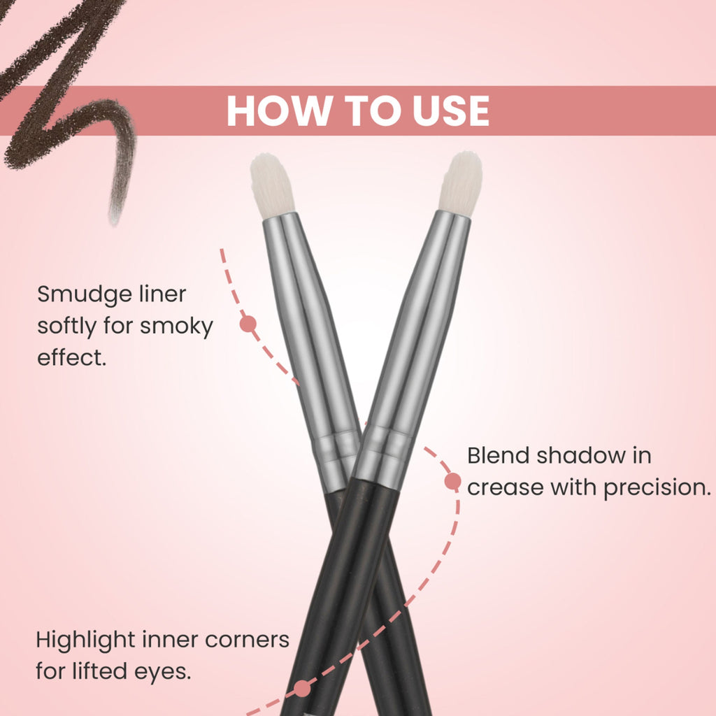 London Prime HD Pencil Brush - LP330 ( Formerly London Pride Cosmetics ) | Grocsy