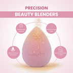 London Prime Precision Beauty Blender - Cameo Pink ( Formerly London Pride Cosmetics ) | Grocsy