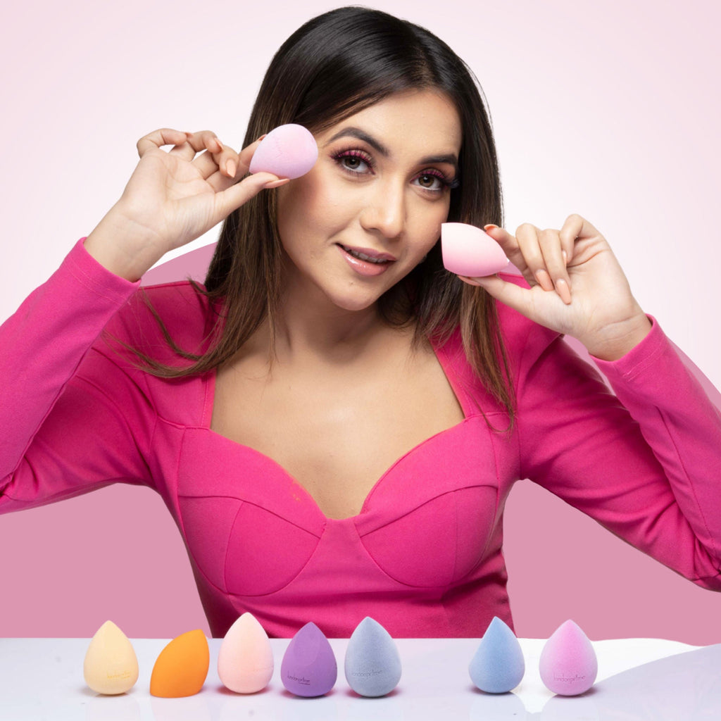 London Prime Precision Beauty Blender - Cameo Pink ( Formerly London Pride Cosmetics ) | Grocsy