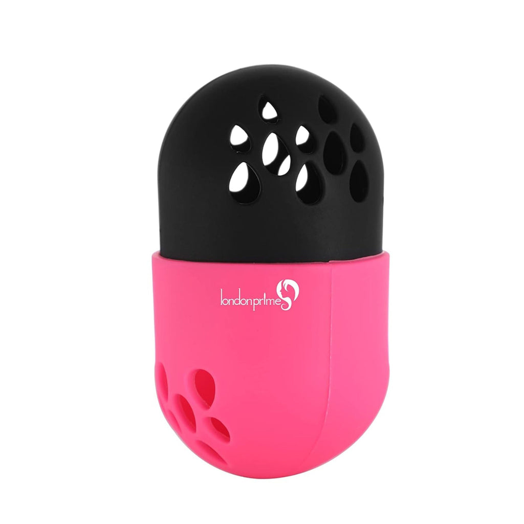 London Prime Sponge Holder Pink & Black ( Formerly London Pride Cosmetics ) | Grocsy