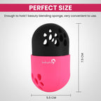 London Prime Sponge Holder Pink & Black ( Formerly London Pride Cosmetics ) | Grocsy