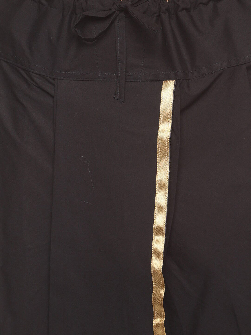 Sethukrishna Men Black Pure Cotton Kurta with Dhoti Pants | Grocsy