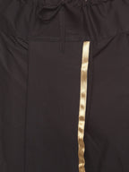 Sethukrishna Men Black Pure Cotton Kurta with Dhoti Pants | Grocsy