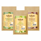 Vedask Organic Hair Pack Powder Mask Combo | Grocsy