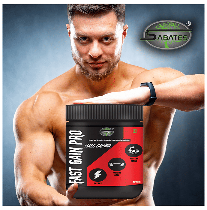 Sabates Fast Gain Pro Mass Gainer | Grocsy