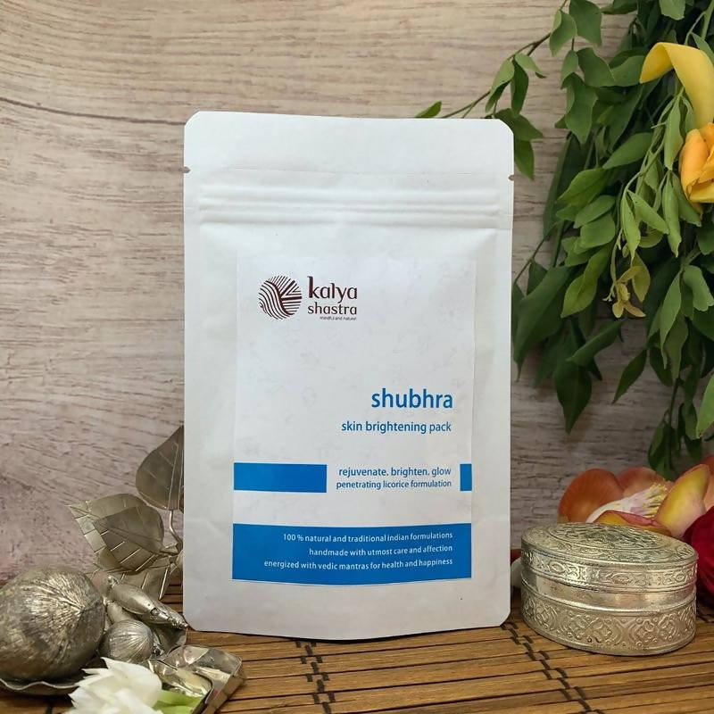 Kalya Shastra Shubhra Skin Brightening Pack | Grocsy