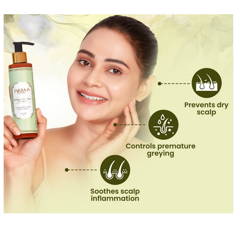 Evaraa Essential Bhringraj & Rosemary Conditioner | Grocsy