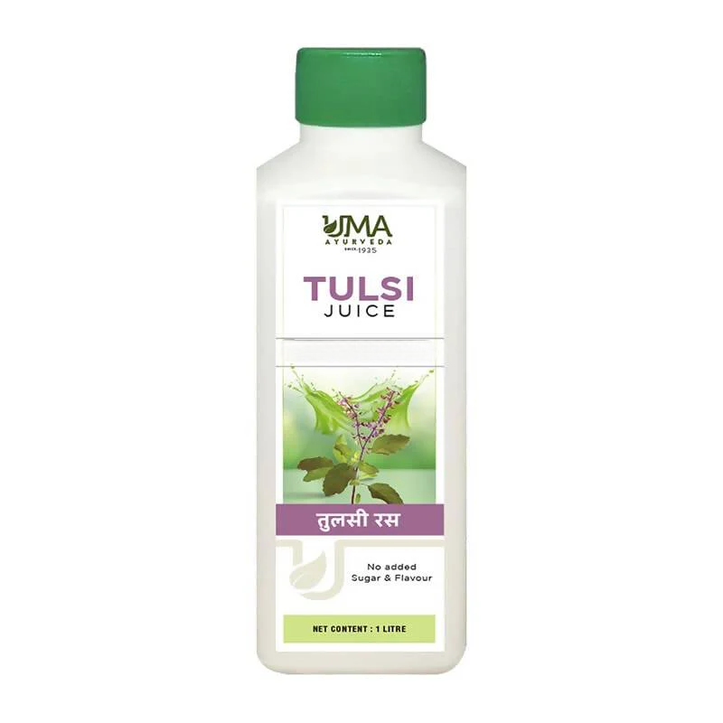 Uma Ayurveda Tulsi Juice | Grocsy