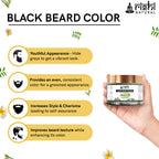 Rishi Natural Beard Black Color | Grocsy