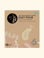 Blue Tokai French Roast Very Dark Roast Easy Pour Sachets | Grocsy