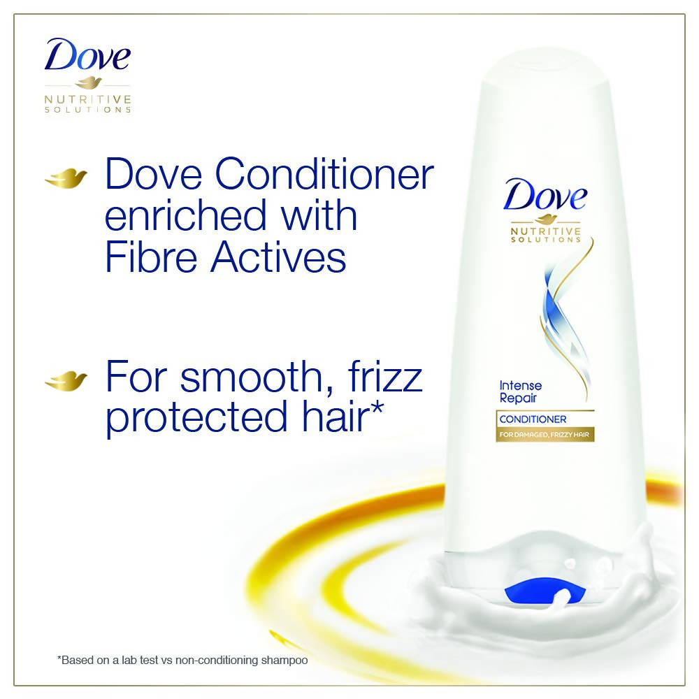 Dove Intense Repair Conditioner For Damaged, Frizzy Hair | Grocsy